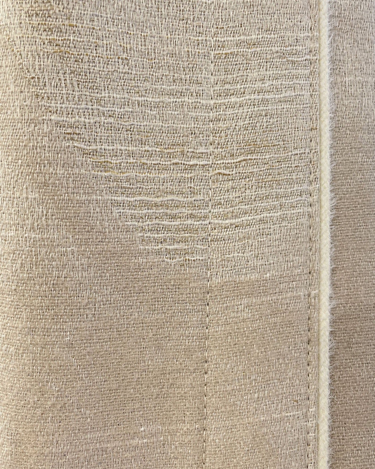 Cloudscape — 26 · Custom light filtering solids drapery · All Shades Studio