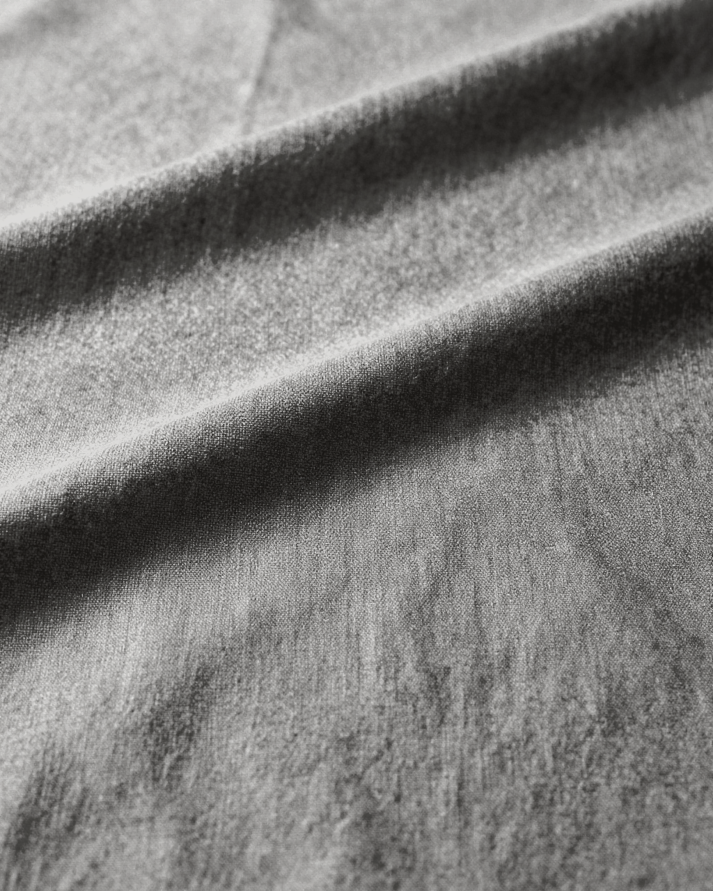 flat roman shade — charcoal