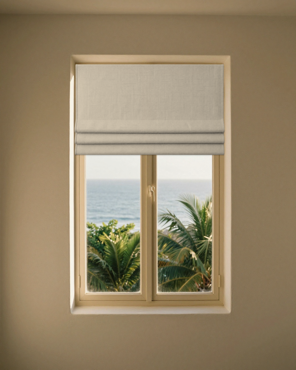 flat-roman-shade — natural · locked window scene v7
