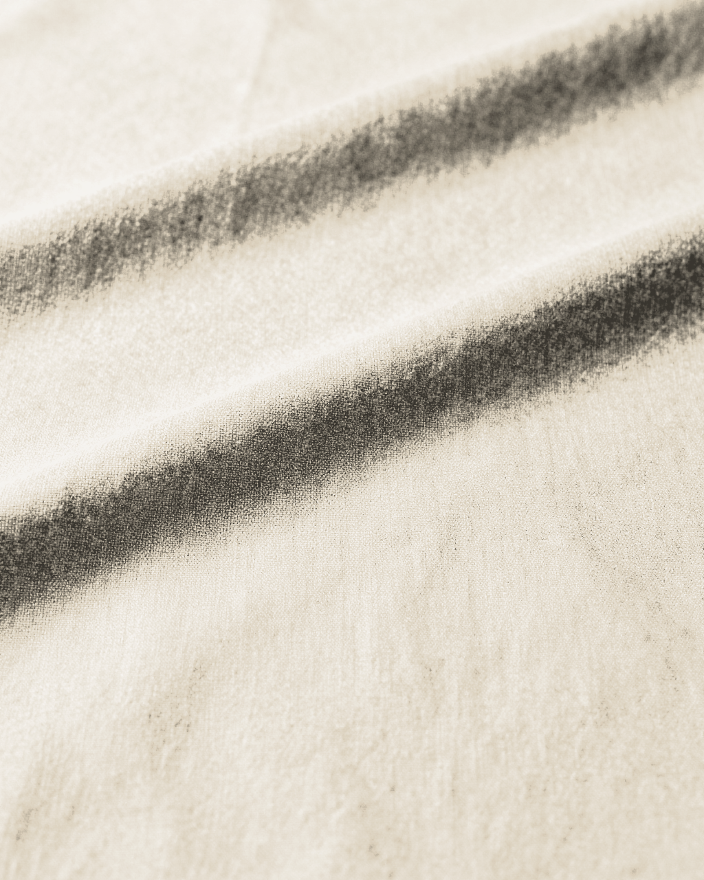 flat roman shade — oat