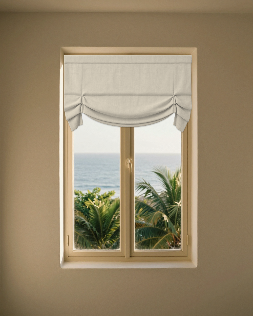 london-roman-shade — linen · locked window scene v7