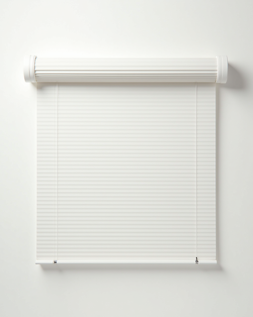 Privacy roller shade flat product view