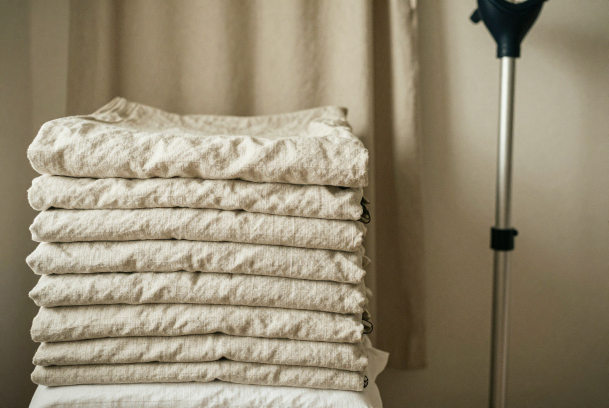 Caring for Linen Drapery
