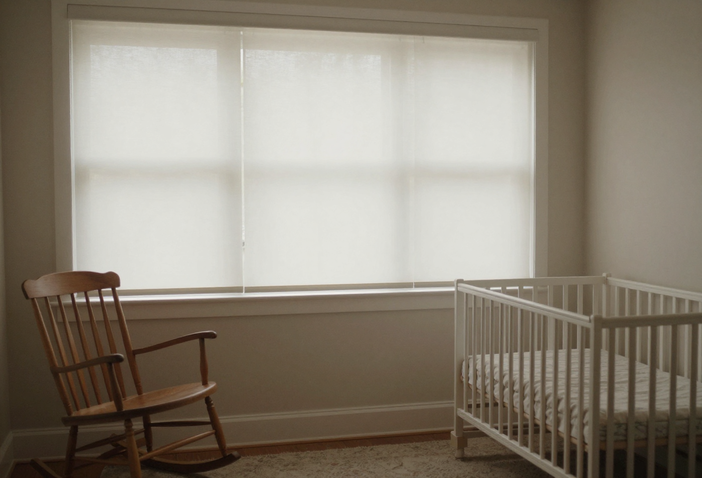 Hive Light cellular shade filtering soft daylight
