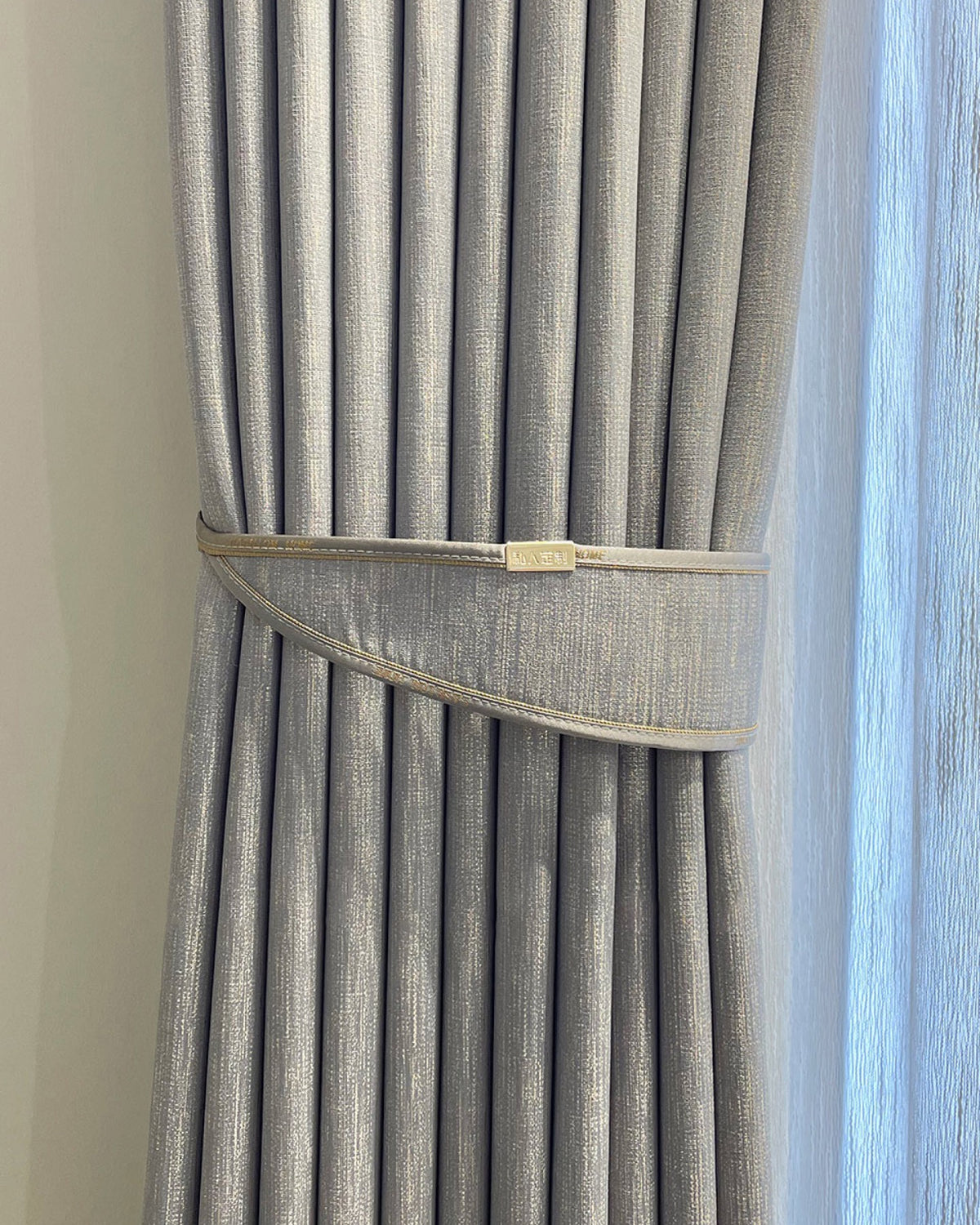 Silk Road — 17 · Custom velvet & silk drapery · All Shades Studio