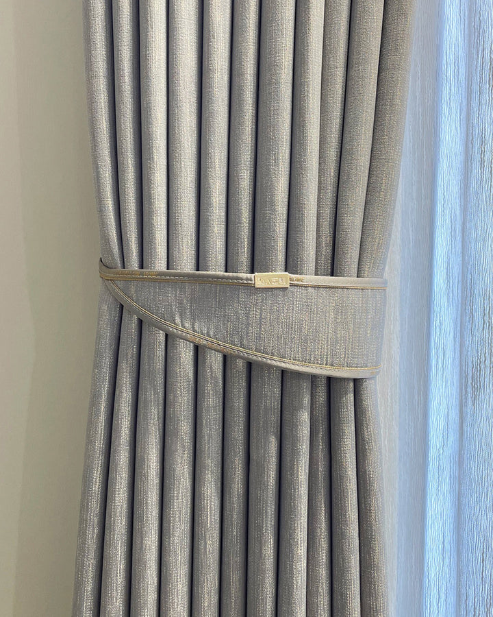 Silk Road — 17 · Custom velvet & silk drapery · All Shades Studio
