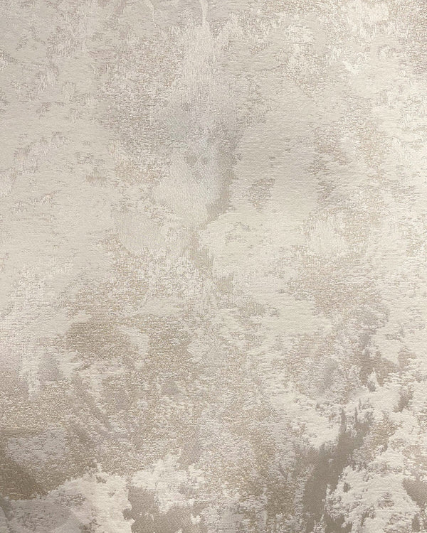 Drifting Cloud — Beige · Custom linens & naturals drapery · All Shades Studio