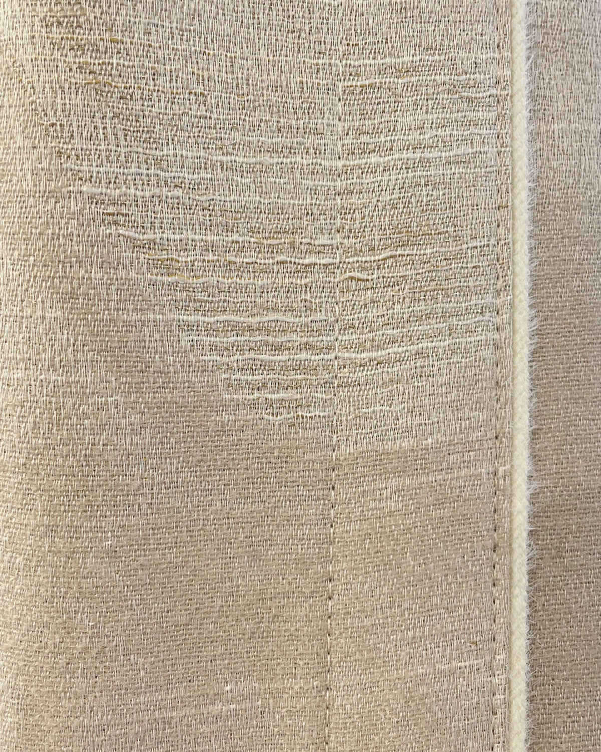 Cloudscape — 26 · Custom light filtering solids drapery · All Shades Studio