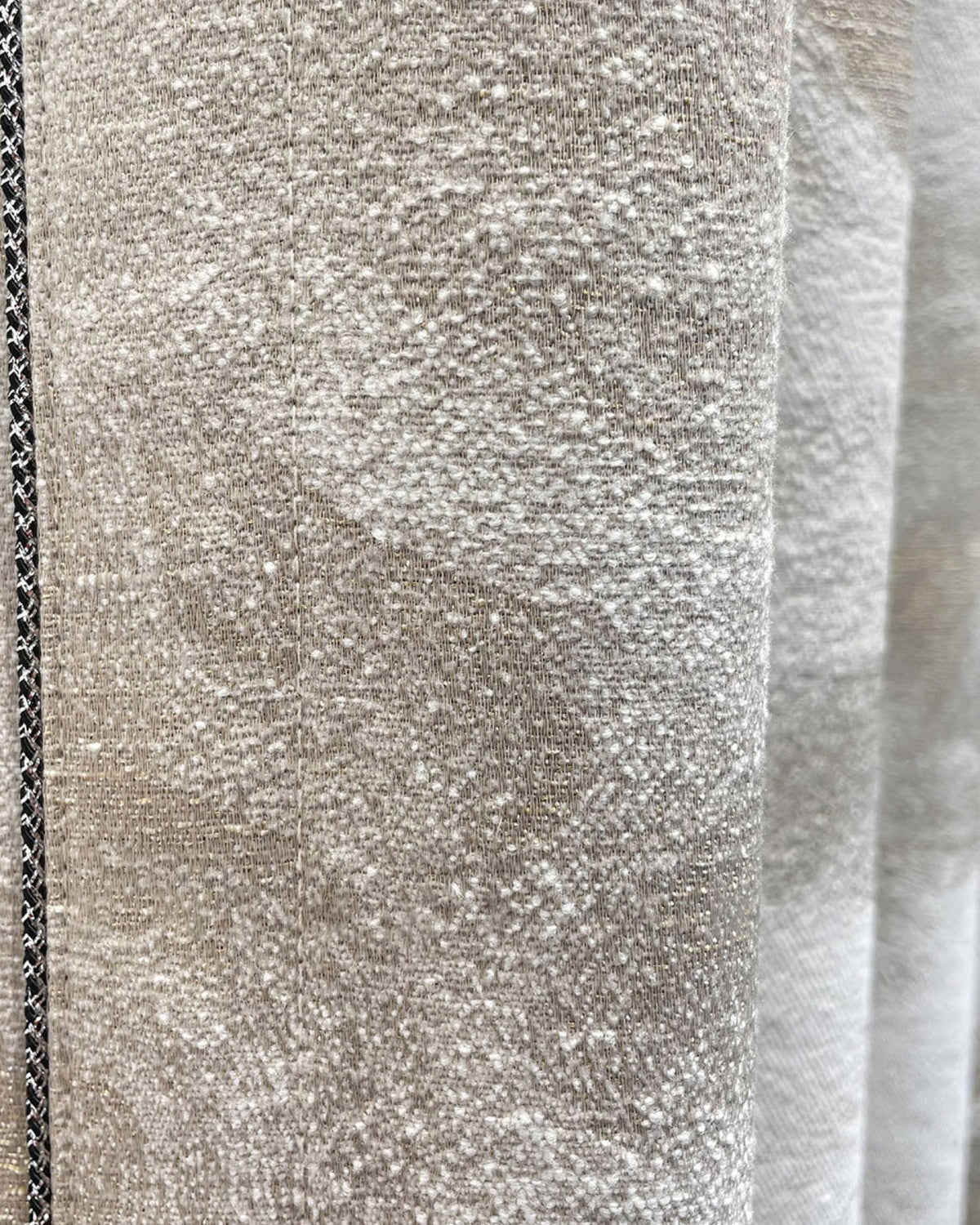 Cloudscape — 11 · Custom light filtering solids drapery · All Shades Studio