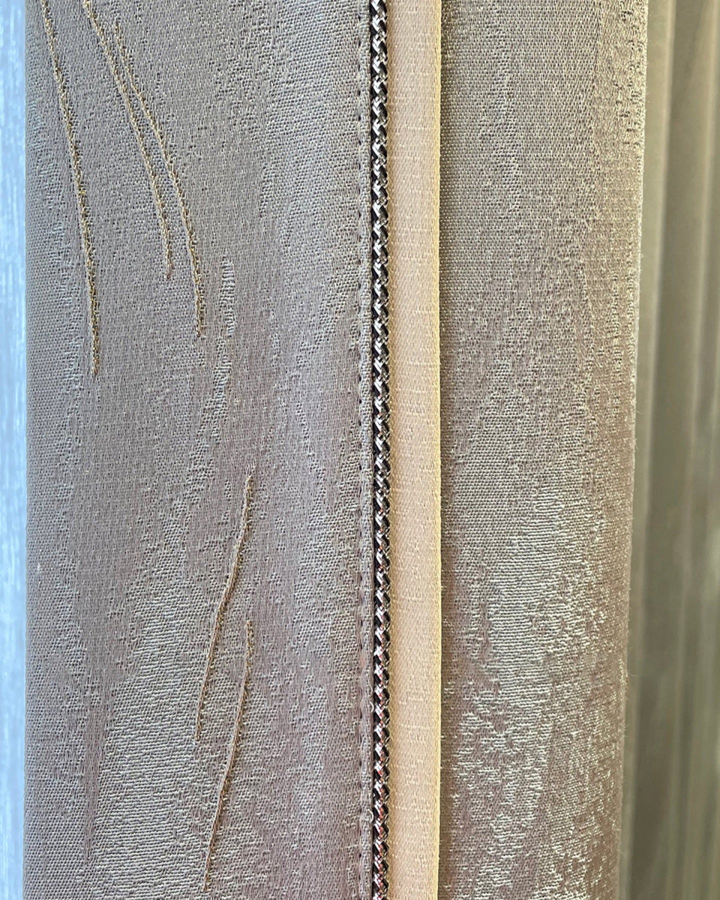 Gentle Breeze — 7 · Custom light filtering patterns drapery · All Shades Studio