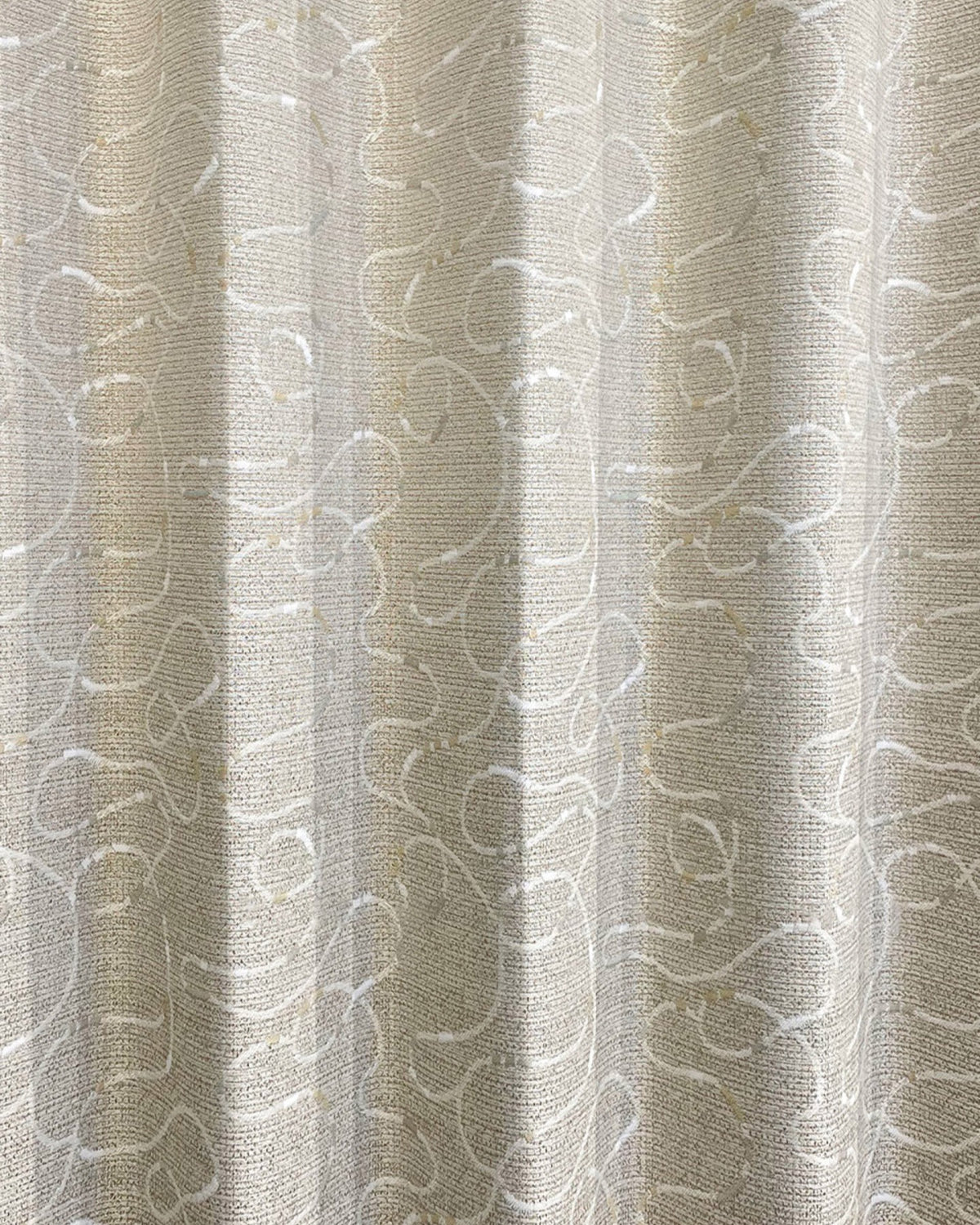 Cloud Geometry — 20A · Custom light filtering patterns drapery · All Shades Studio
