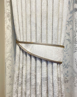 Boundless — 1C · Custom light filtering solids drapery · All Shades Studio