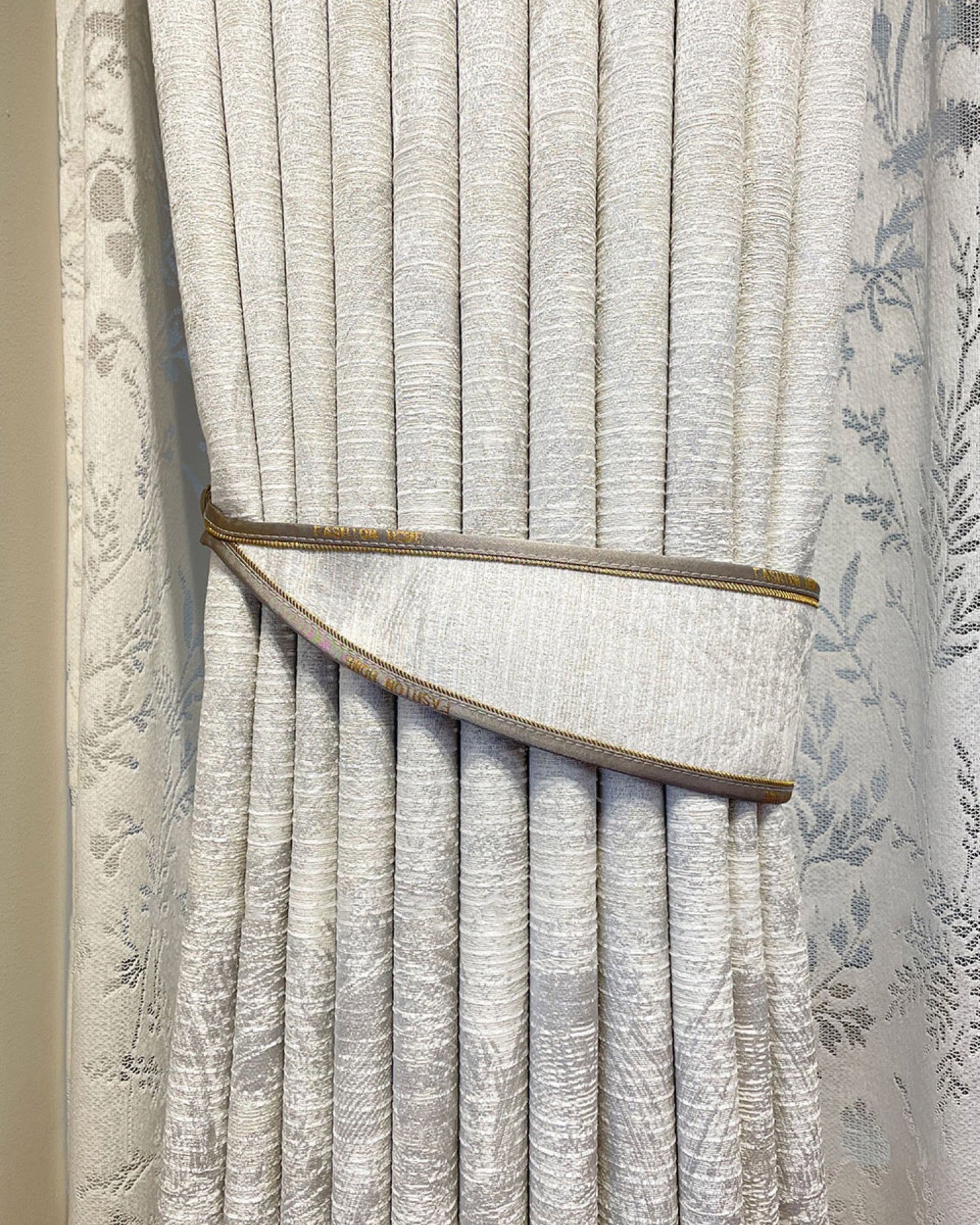 Boundless — 1C · Custom light filtering solids drapery · All Shades Studio
