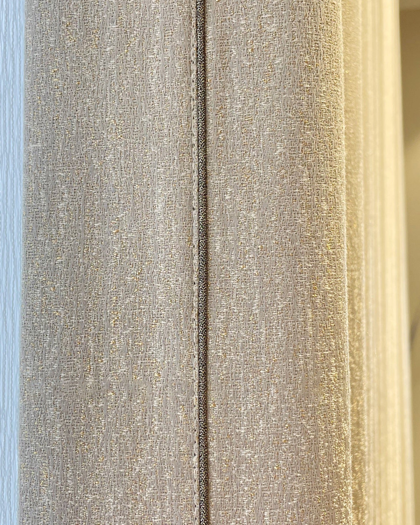 Light & Shadow — 2 · Custom sheers drapery · All Shades Studio