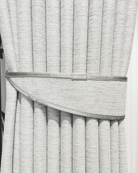 The Cloud Sheer — Fog fabric swatch