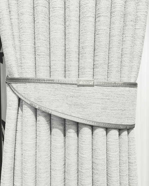 The Cloud Sheer — Mist fabric swatch