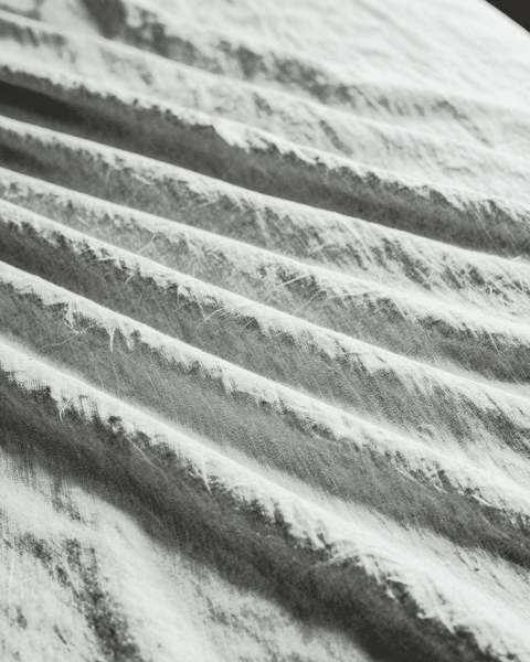 The Coastal Weave — Sea Fog fabric swatch
