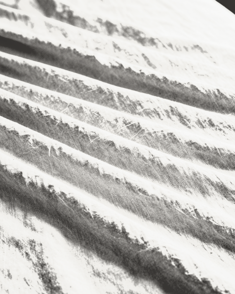 The Coastal Weave — White fabric swatch