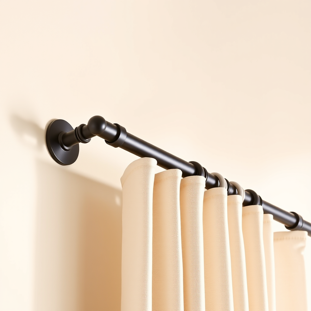 Double Rod Bracket