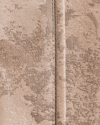 The Drift Linen drapery fabric in Clay