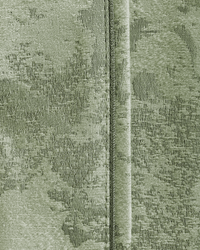 The Drift Linen drapery fabric in Moss