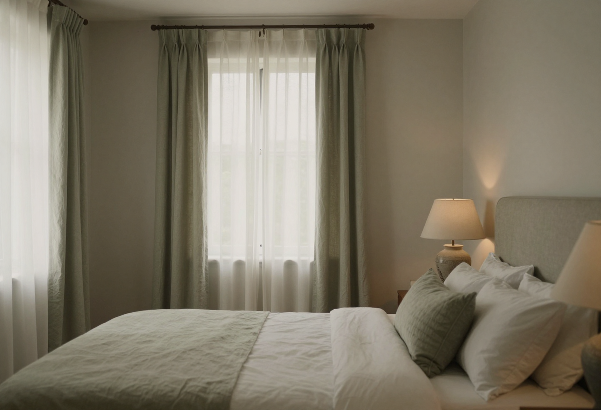 Room scene — The Drift Linen styled in a full space
