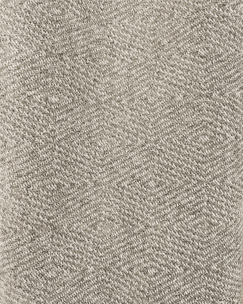 The Evening Linen — Driftwood fabric swatch