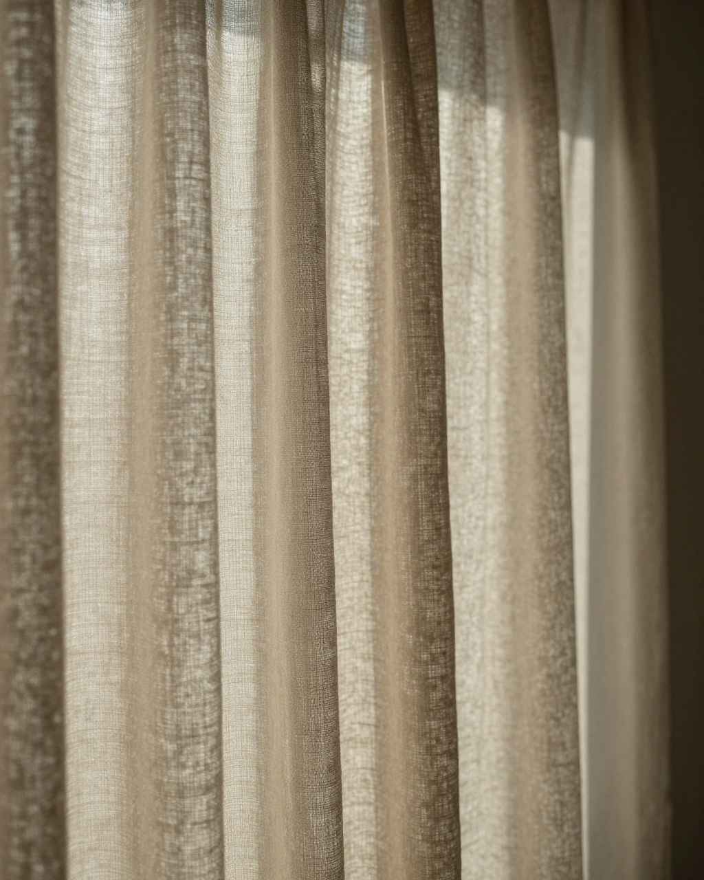 The Evening Linen — styled in soft natural light