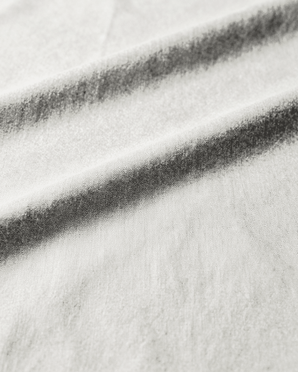 flat roman shade — fog