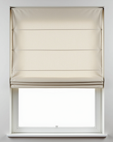 Flat roman shade flat product view