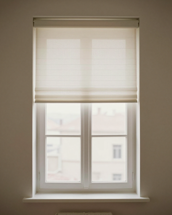 Hive Light — White colorway, full window scene