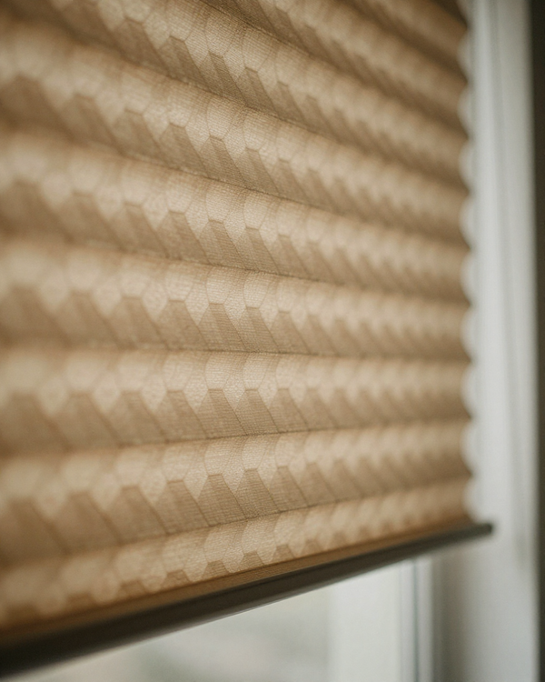 hive light — fabric detail