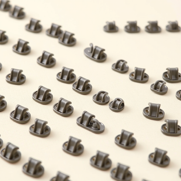 Pinch Pleat Hooks — Track — 16 Pack