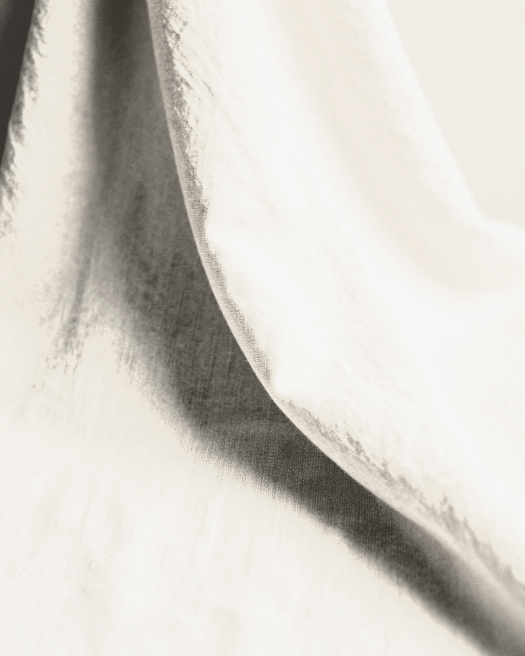 london roman shade — ivory