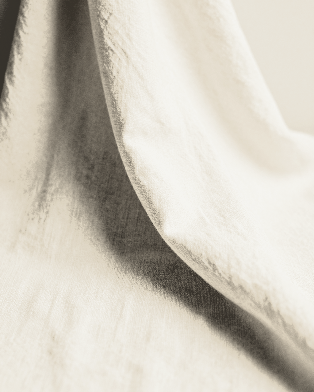 london roman shade — linen