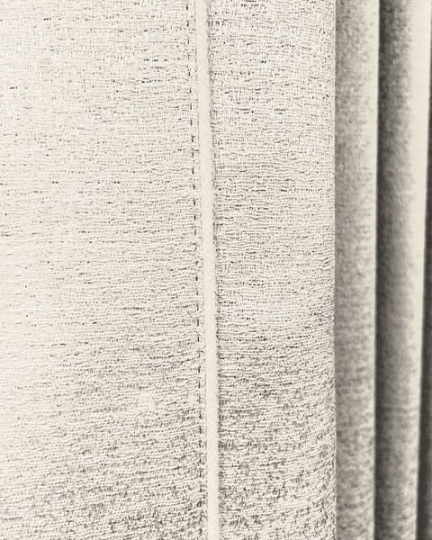 The Lyocell — Bone fabric swatch