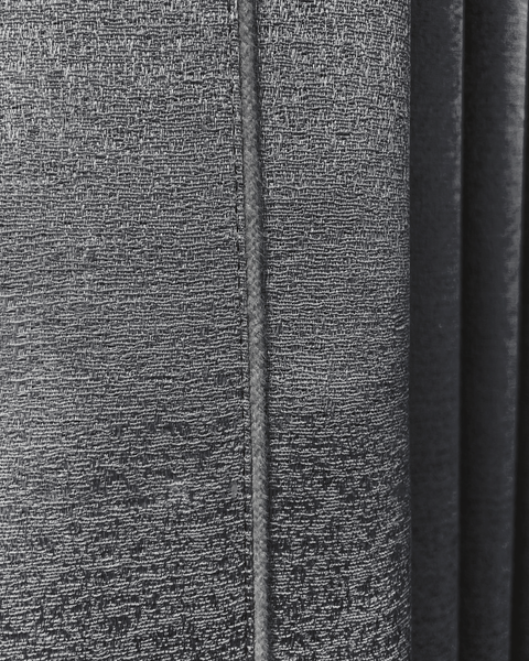 The Lyocell — Ink fabric swatch