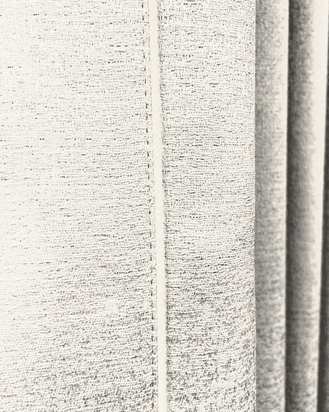 The Lyocell — Ivory fabric swatch
