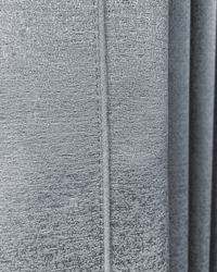 The Lyocell drapery fabric in Slate