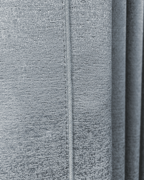 The Lyocell — Slate fabric swatch