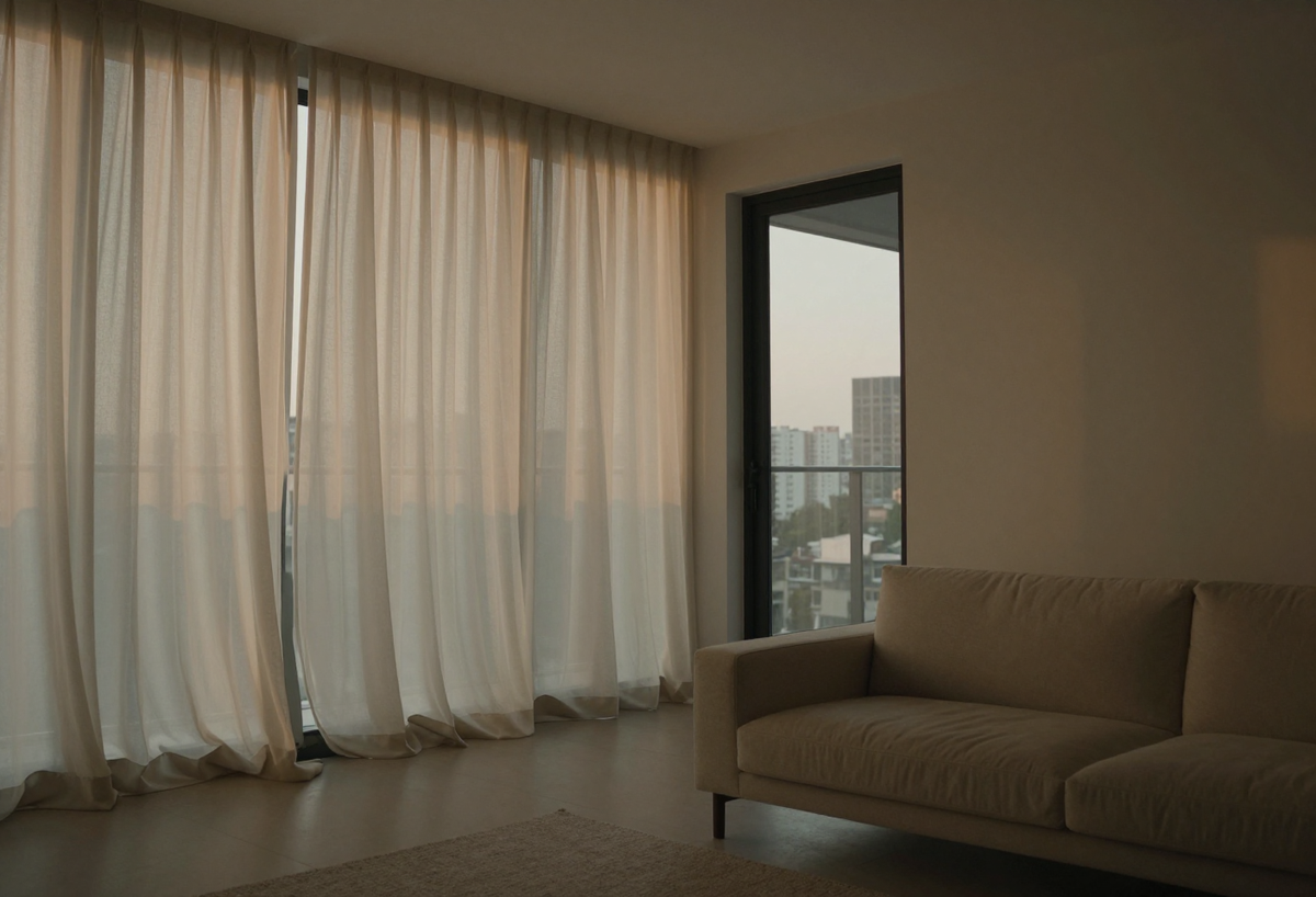 Room scene — The Lyocell styled in a full space