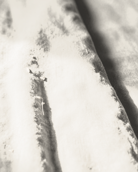 The Morning Linen — Ivory fabric swatch