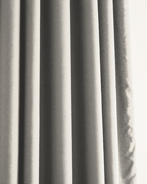 The Night Harbor — Cream fabric swatch