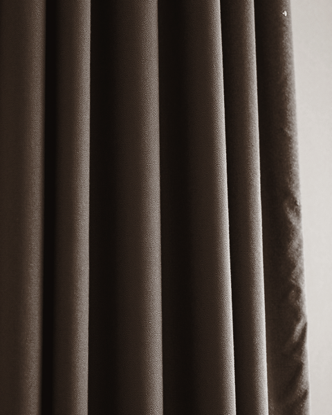 The Night Harbor — Espresso fabric swatch