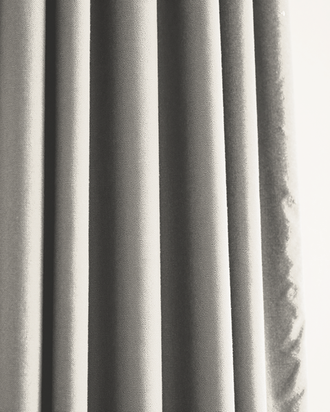 The Night Harbor — Ivory fabric swatch