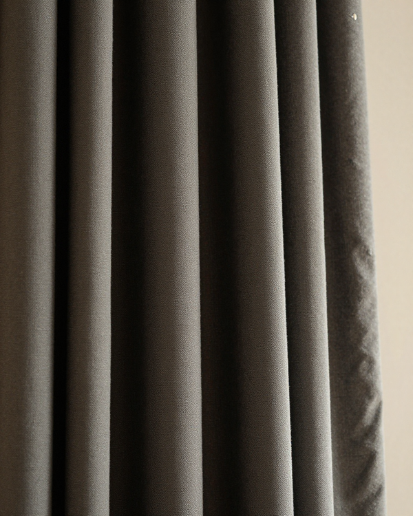 night harbor — fabric detail