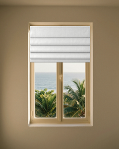 Pleated Roman Shade