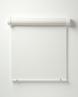 Privacy roller shade flat product view