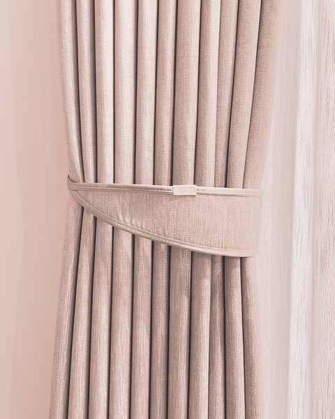 The Silk Road — Blush fabric swatch