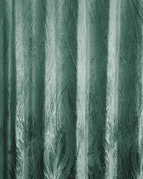The Supreme Velvet — Emerald fabric swatch